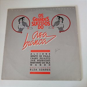 Disco de Vinil os Grandes Sucessos do Asa Branca Interprete Varios Artistas (1986) [usado]