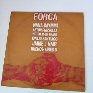 Disco de Vinil Força Interprete Varios Artistas (1976) [usado]