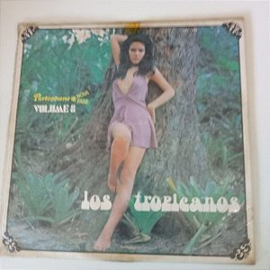 Disco de Vinil Los Tropicanos Vol.8 Interprete Varios Artistas (1973) [usado]