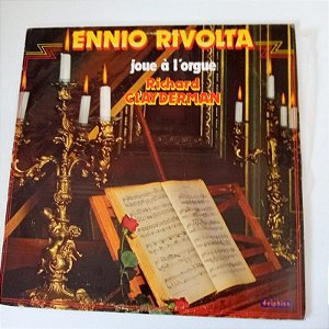 Disco de Vinil Richard Clayderman - Ennio Rivolta Interprete Richard Clayderman (1982) [usado]