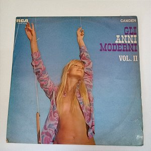 Disco de Vinil Gli Anni Moderni 1969 Vol.2 Interprete Varios Artistas (1969) [usado]