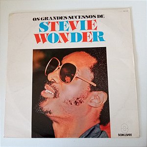Disco de Vinil os Grandes Sucessos de Stevie Wonder Interprete Stevie Wonder (1979) [usado]