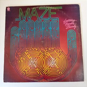 Disco de Vinil Maze 1977 Interprete Maze (1977) [usado]