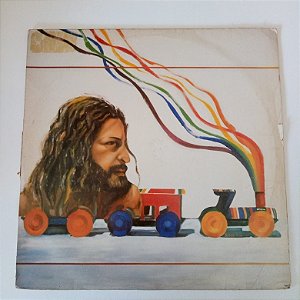 Disco de Vinil Alceu Valença Interprete Alceu Valença (1985) [usado]