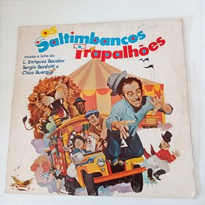 Disco de Vinil Saltimbancos Trapalhões Interprete os Trapalhões (1981) [usado]