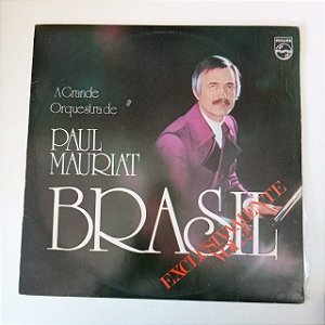 Disco de Vinil a Grande Orquestra Paul Mauriat Brasil Exclusivamente Vol.2 Interprete Orquestra Paul Mauriat (1978) [usado]