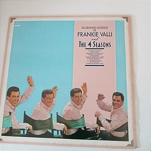 Disco de Vinil os Grandes Sucessos de Frankie Valli Interprete Frankie Valli (1989) [usado]