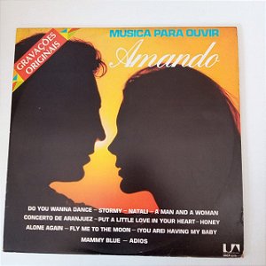 Disco de Vinil Música para Ouvir Amando / Gravações Originais Interprete Varios Artistas (1976) [usado]