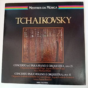 Disco de Vinil Tchaikovsky Interprete Orquestra Sinfônica da Rádio de Luxemburgo (1979) [usado]