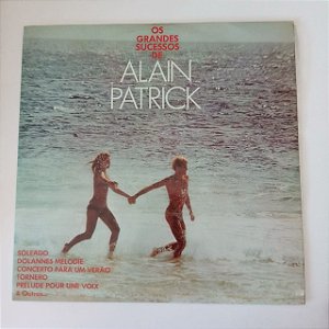 Disco de Vinil os Grandes Sucessos de Alan Patrik Interprete Alan Patrik (1979) [usado]