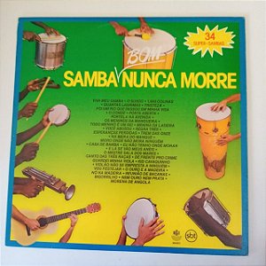 Disco de Vinil Sambabom - o Samba Nunca Morre Interprete Varios Artistas (1985) [usado]