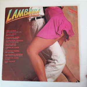 Disco de Vinil Lambahia 1989 Interprete Varios Artistas (1989) [usado]