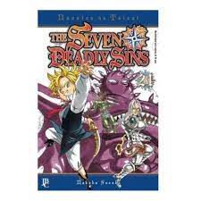 Gibi The Seven Deadly Sins Nº 24 Autor Nanatsu no Taizai [novo]