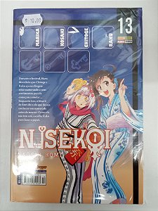 Gibi Nisekoi Nº 13 Autor Naoshi Komi [seminovo]