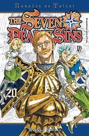 Gibi The Seven Deadly Sins Nº 20 Autor Dakaba Suzuki (2016) [usado]