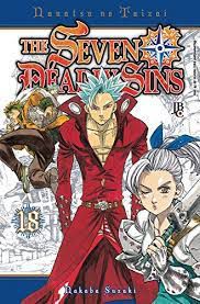 Gibi The Seven Deadly Sins Nº 18 Autor Dakaba Suzuki (2016) [usado]