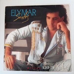 Disco de Vinil Elymar Santos - Missão Ato de Amor Interprete Elymar Santos (1990) [usado]