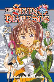 Gibi The Seven Deadly Sins Nº 21 Autor Dakaba Suzuki (2017) [usado]