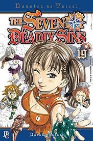 Gibi The Seven Deadly Sins Nº 19 Autor Dakaba Suzuki (2016) [usado]