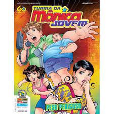 Gibi Turma da Monica Jovem Nº 37 ( Nova Fase ) Autor Mauricio de Sousa (2019) [usado]