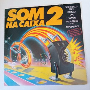Disco de Vinil Som na Caixa 2 Interprete Varios Artistas (1989) [usado]
