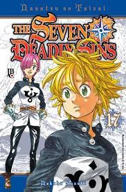 Gibi The Seven Deadly Sins Nº 17 Autor Dakaba Suzuki (2016) [usado]