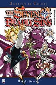 Gibi The Seven Deadly Sins Nº 24 Autor Dakaba Suzuki (2017) [usado]