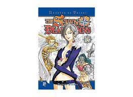Gibi The Seven Deadly Sins Nº 15 Autor Dakaba Suzuki (2016) [usado]