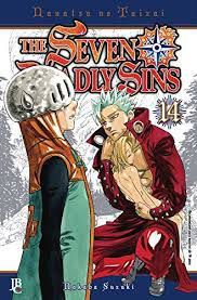 Gibi The Seven Deadly Sins Nº 14 Autor Dakaba Suzuki (2016) [usado]