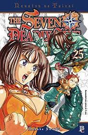 Gibi The Seven Deadly Sins Nº 25 Autor Dakaba Suzuki (2017) [usado]