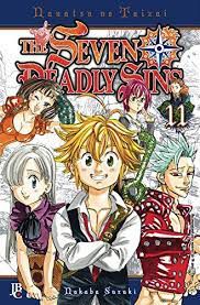 Gibi The Seven Deadly Sins Nº 11 Autor Dakaba Suzuki (2016) [usado]