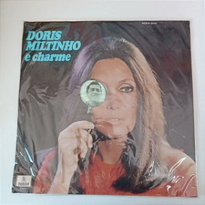 Disco de Vinil Doris Miltinho e Charme Interprete Doris Miltinho (1970) [usado]