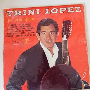 Disco de Vinil Trni Lopez - The Latin Album Interprete Trini Lopez (1964) [usado]