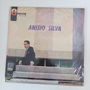 Disco de Vinil Anisio Silva Interprete Anisio Silva [usado]