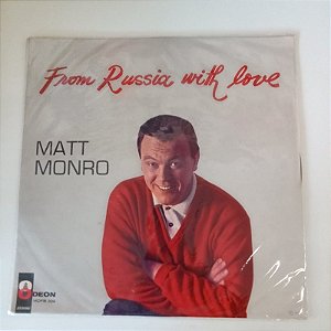 Disco de Vinil Matt Monro - From Russia With Love Interprete Matt Monro (1965) [usado]
