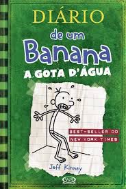 Livro Diário de um Banana Vol.3 - a Gota D''água ( de Bolso) Autor Kinney, Jeff (2016) [usado]