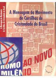 Livro Mensagem do Movimento de Cursilhos de Cristandade do Brasil, a Autor Autor Desconhecido (1999) [usado]
