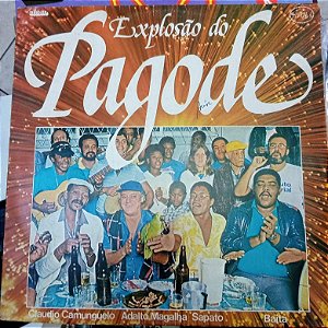 Disco de Vinil Explosão do Pagode Interprete Varios Artistas (1986) [usado]
