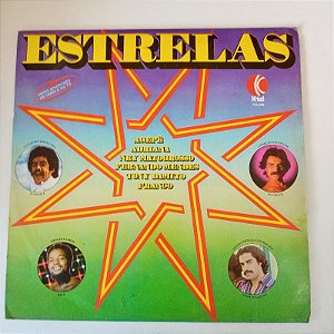 Disco de Vinil Estrelas Como Anunciado na Radio e na Tv Interprete Varios Artistas (1977) [usado]