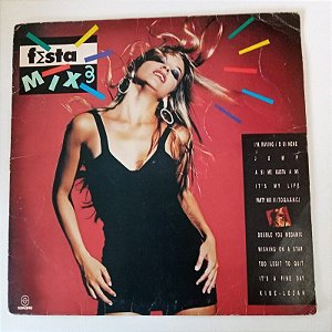 Disco de Vinil Festa Mix Interprete Varios Artistas (1993) [usado]