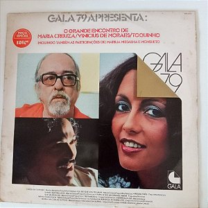 Disco de Vinil o Grande Encontro de Maria Creuza /vinicius de Moraes /toquinho Interprete Varios Artistas (1979) [usado]