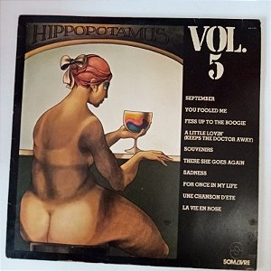 Disco de Vinil Hippopotamus - Vol.5 Interprete Varios Artistas (1979) [usado]