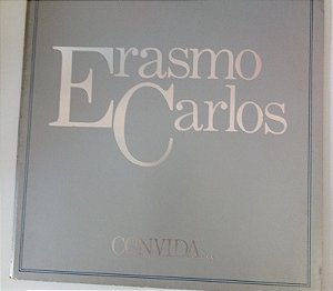 Disco de Vinil Erasmo Carlos Convida 1980 Interprete Varios Astistas (1980) [usado]