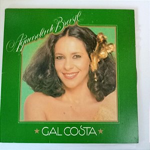 Disco de Vinil Gal Costa - Aquarela Brasil Interprete Gal Costa (1980) [usado]
