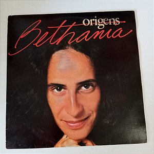 Disco de Vinil Bethãnia - Origens Interprete Maria Bethânia (1968) [usado]