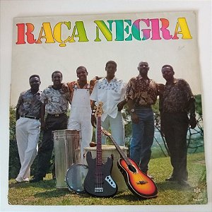 Disco de Vinil Raça Negra - 1992 Interprete Raça Negra (1992) [usado]