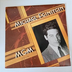 Disco de Vinil Michael Feinstein - The Mgm Album Interprete Michael Feinstein (1991) [usado]