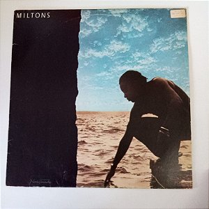 Disco de Vinil Miltons - Milton Nascimento Interprete Milton Nascimento (1988) [usado]