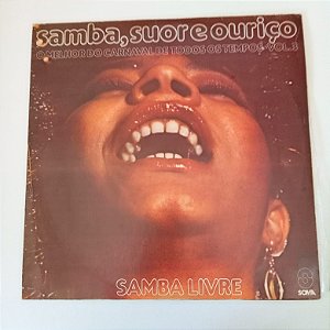 Disco de Vinil Samba ,suor e Ouriço Interprete Varios Artistas (1978) [usado]