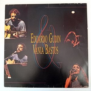 Disco de Vinil Eduardo Gudin e Vania Bastos Interprete Vania Bastos [usado]